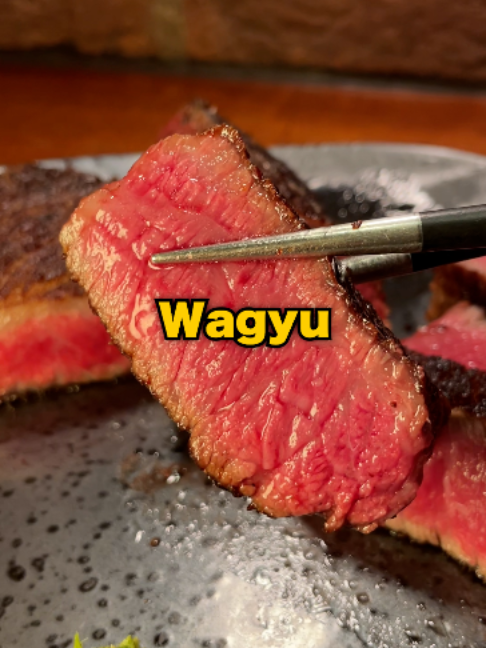 Wood-Fired Wagyu Steak In Nishiazabu