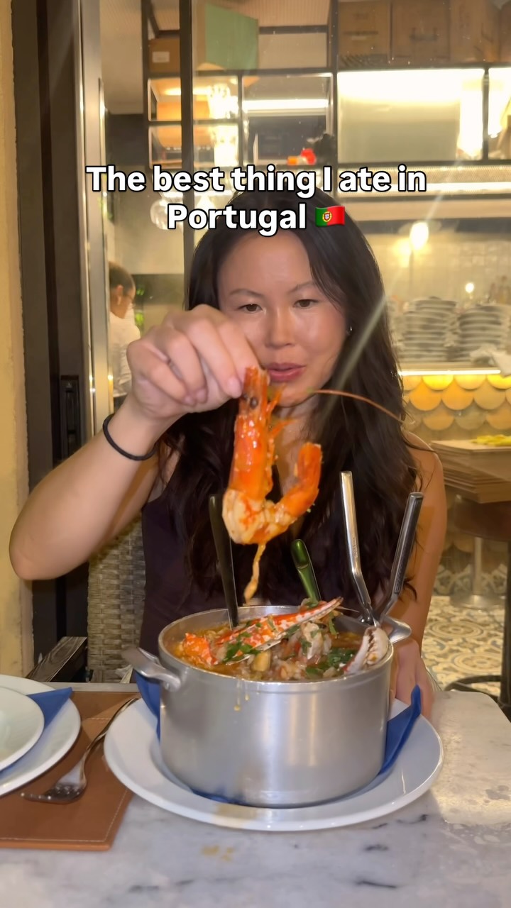 Seafood Rice at Meia-Nau Porto