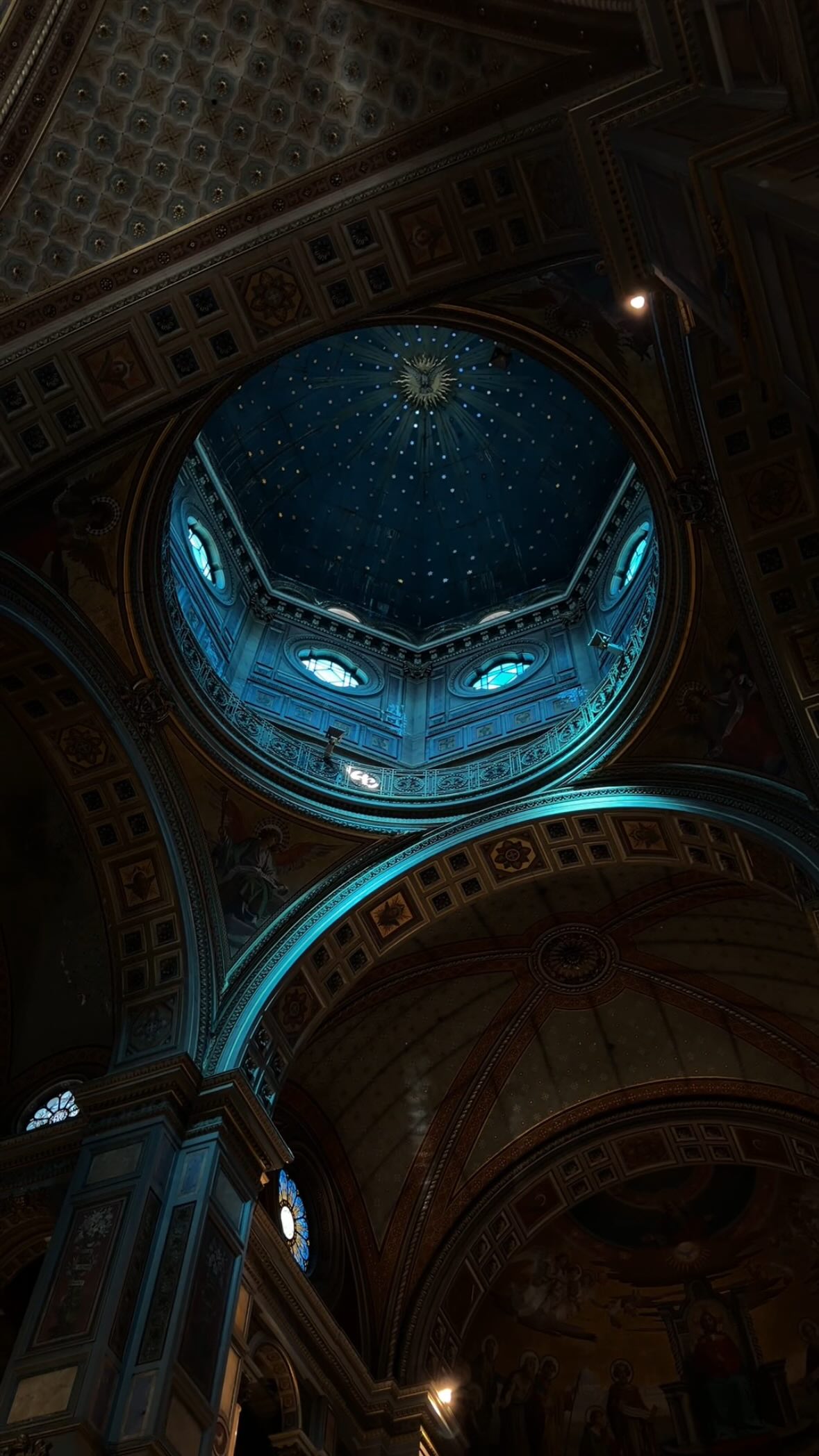 Rome's Hidden Gem: Saint Joachim Church