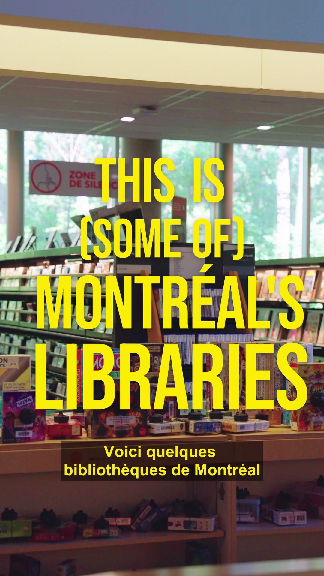 Montreal Libraries Worth a Visit
