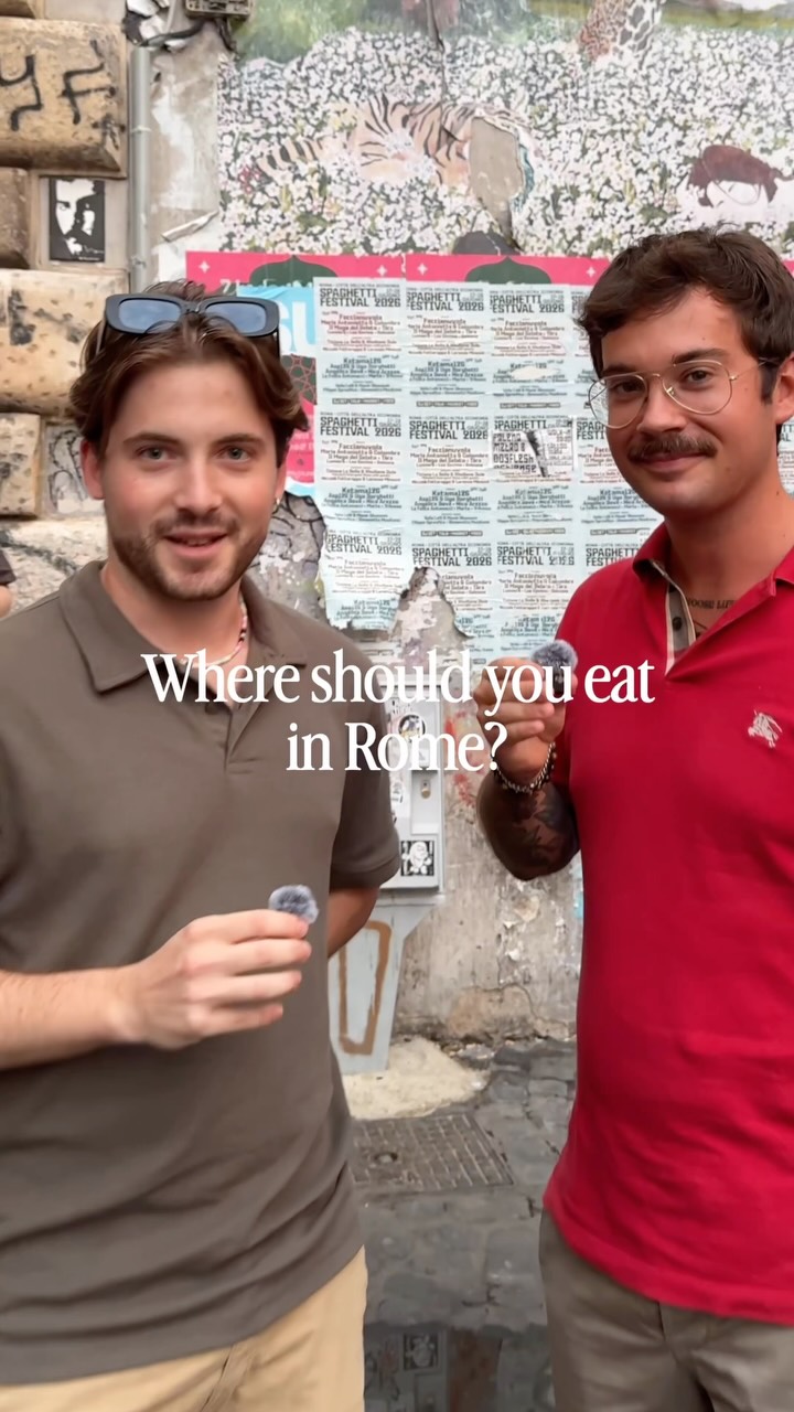 Roman Eateries Recommended By Locals