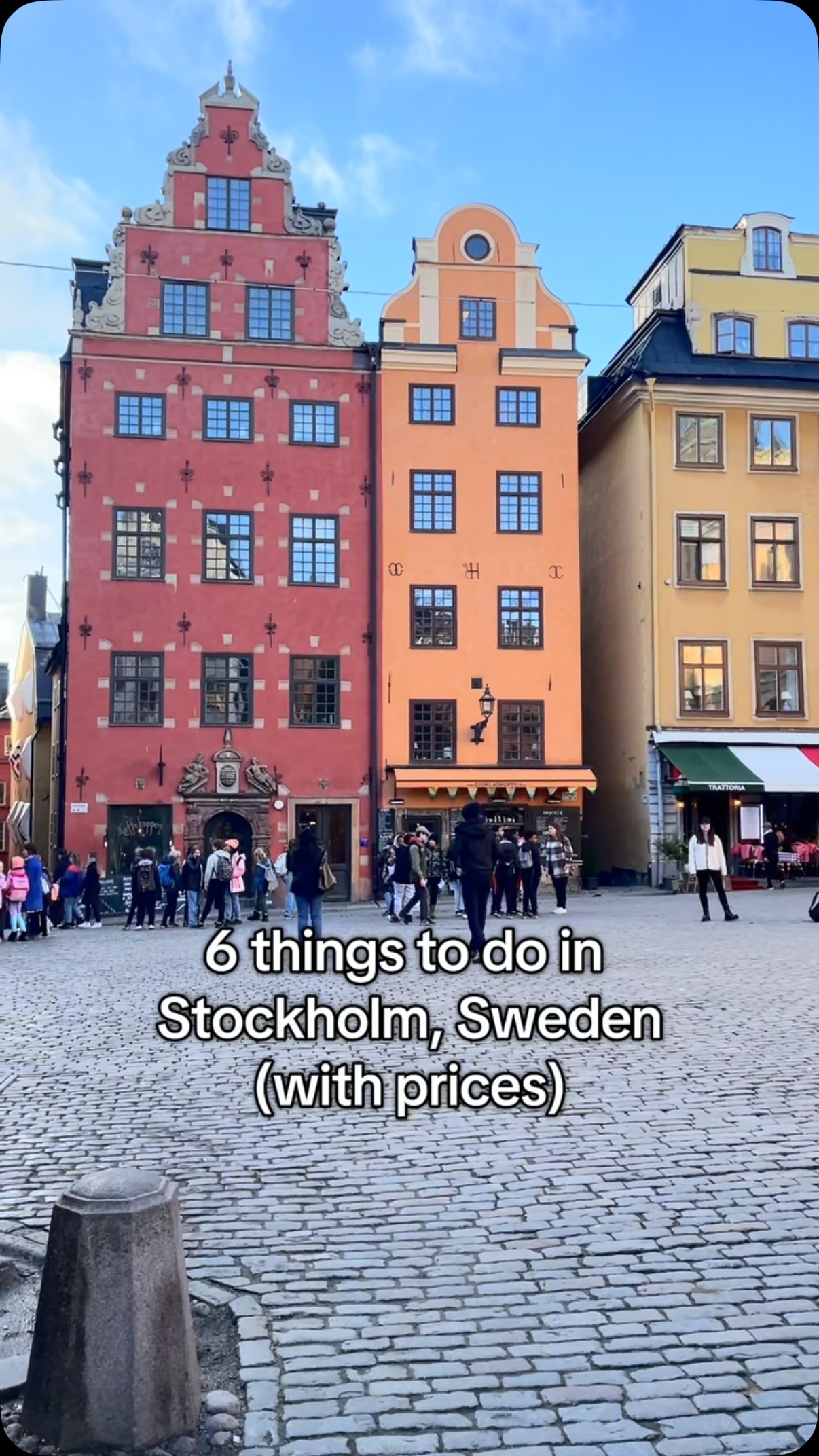 Stockholm Attractions And Historic Sites