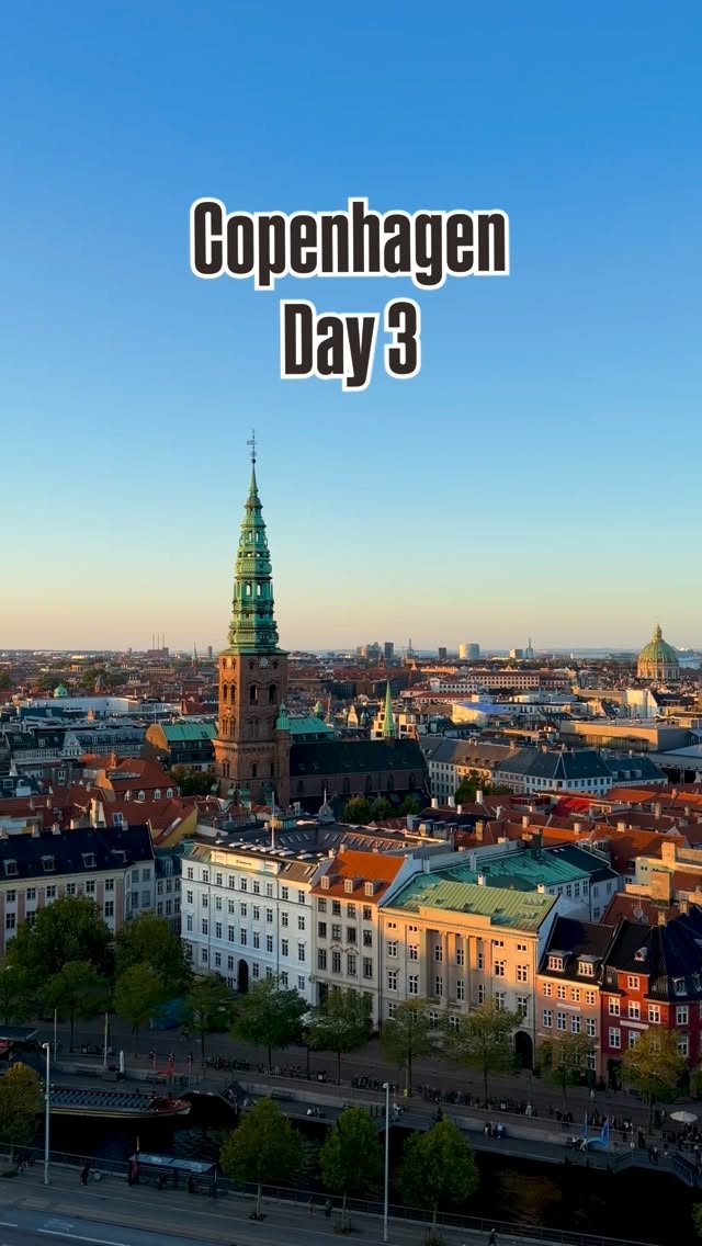 Copenhagen Landmarks and Royal Residences