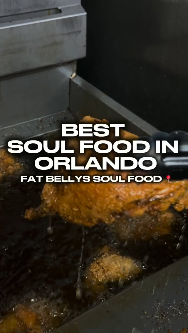 Soul Food Flavors At Orlando's Fat Belly's