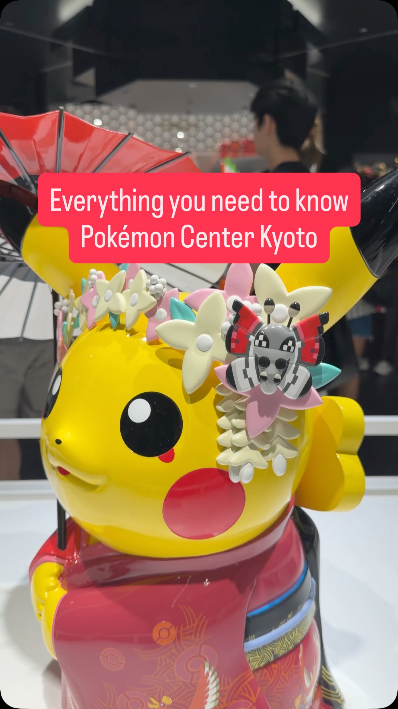 Kyoto's Pokémon Center: Kinkaku-ji Connection