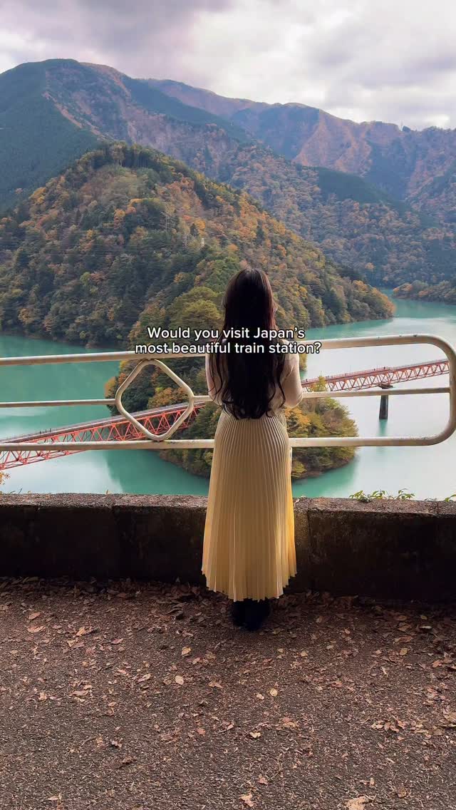 Japan's Most Beautiful Ghibli-esque Train Station
