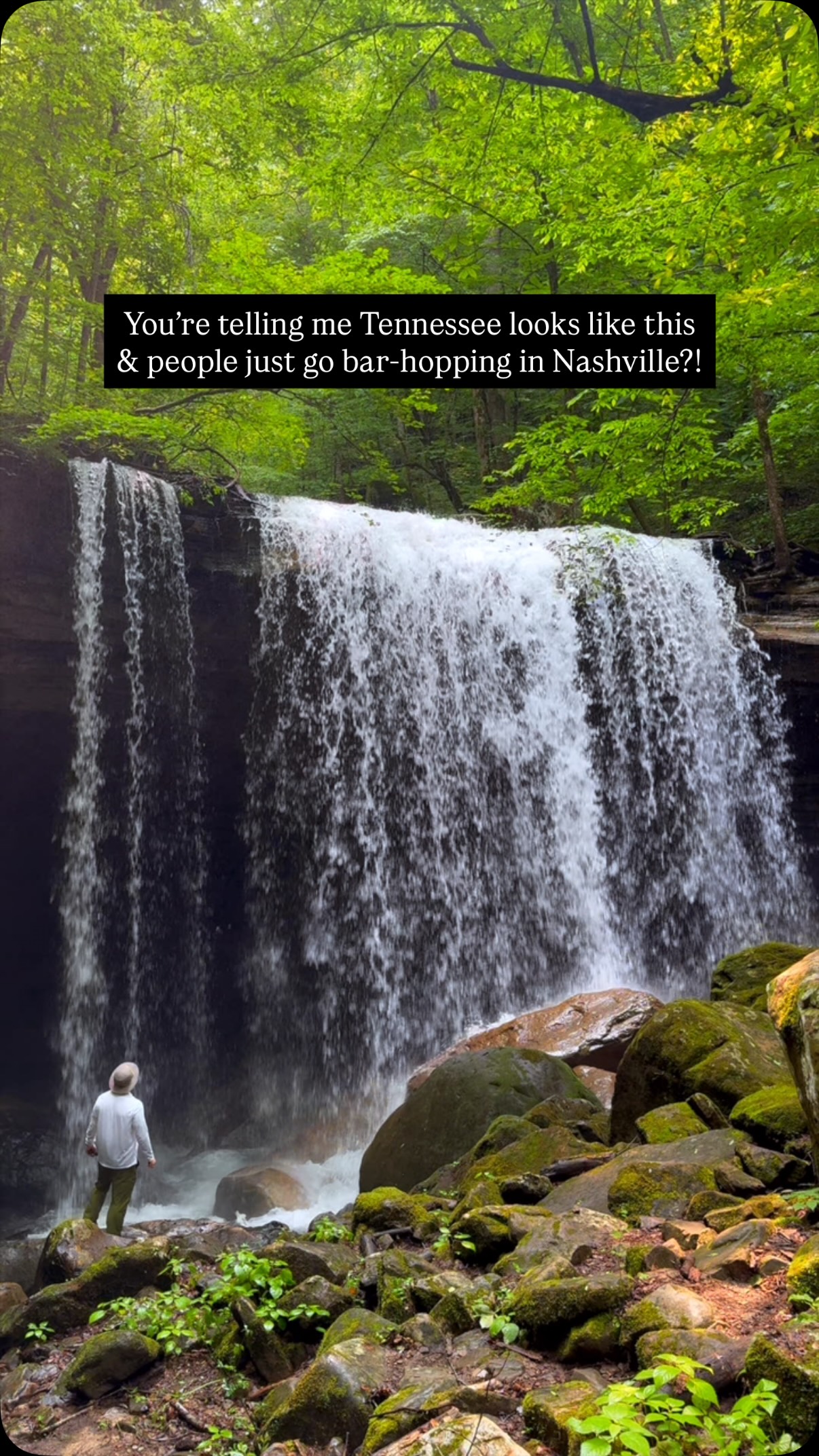 Tennessee's Waterfalls, Caves, and Scenic Overlooks
