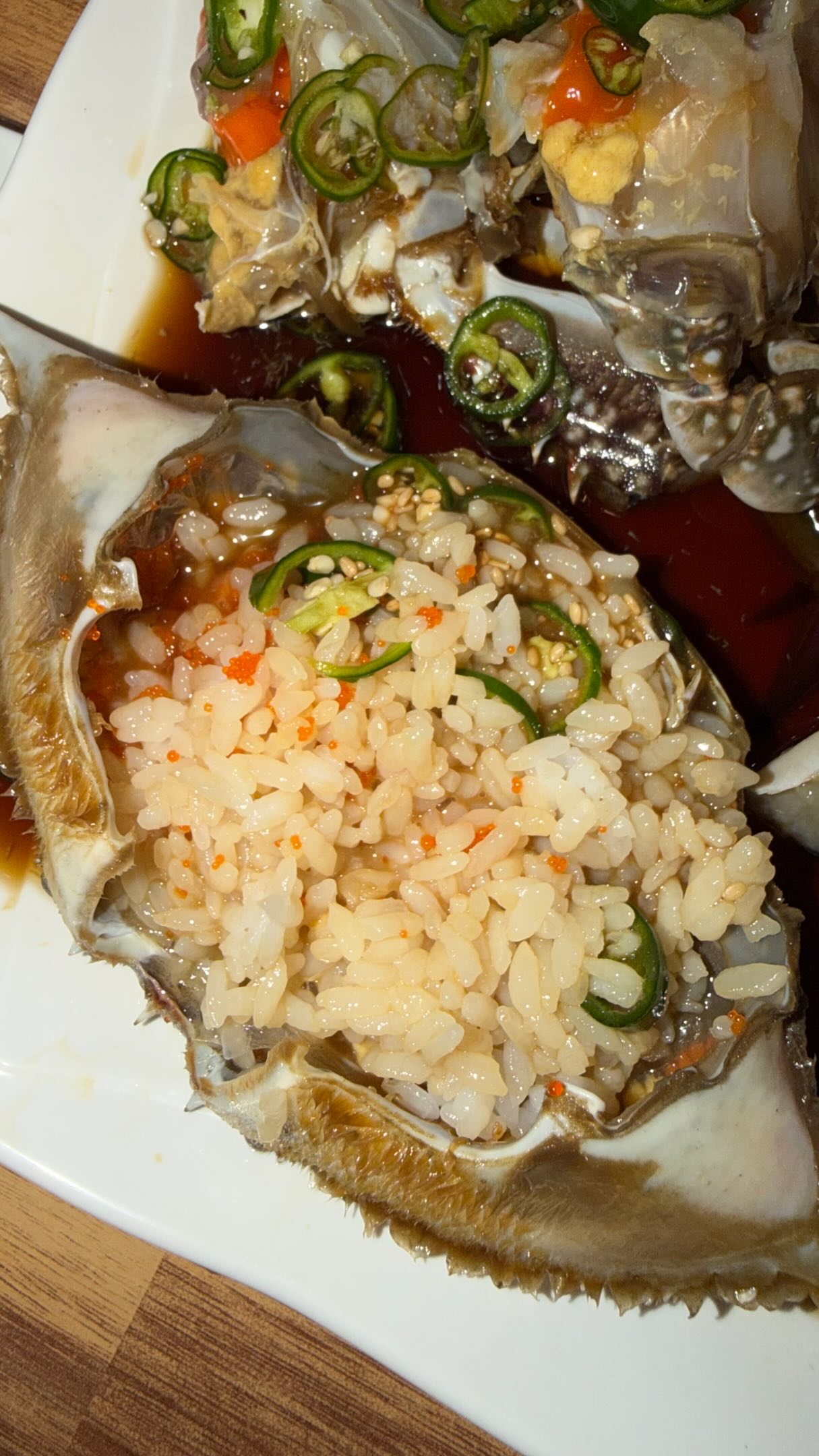 Best Soy Marinated Crabs In Korea