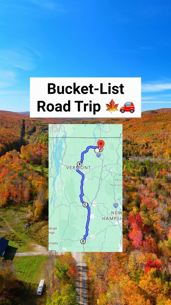 8 Places in Vermont