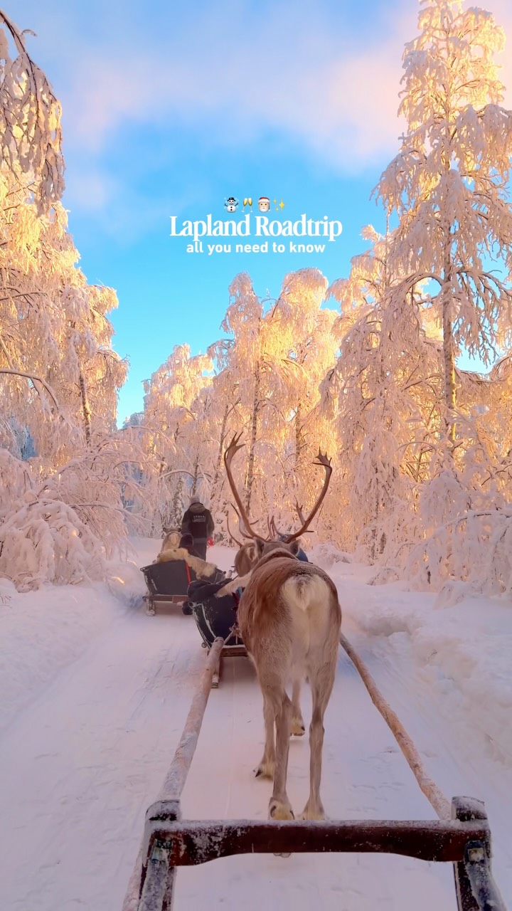 Finnish Lapland's Magical Winter Road Trip Destinations