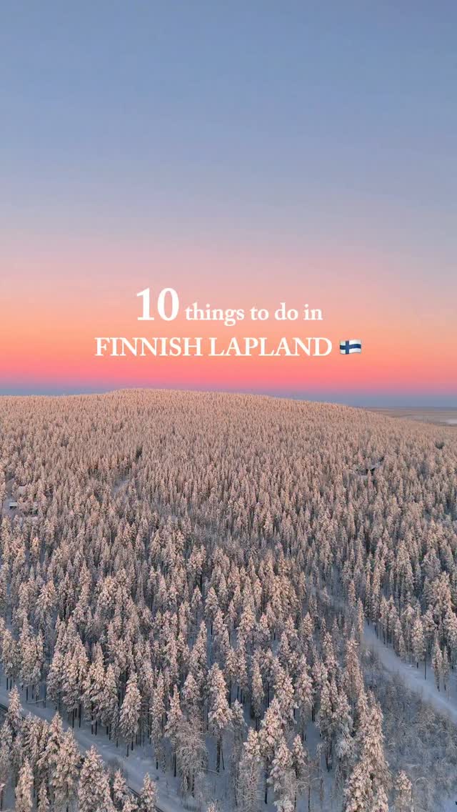 Finnish Lapland's Magical Arctic Attractions