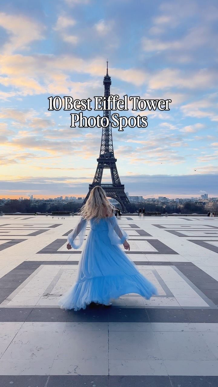 10 Places in Paris
