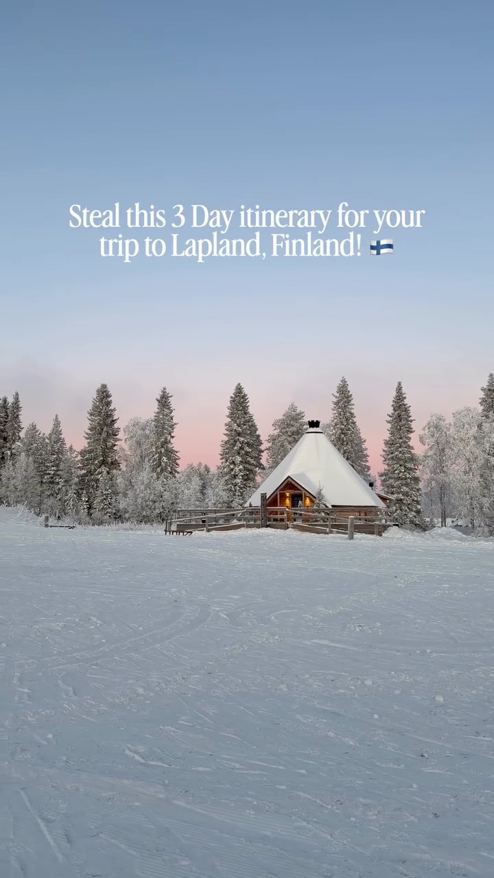 Lapland's Magical Winter Wonderland Adventures