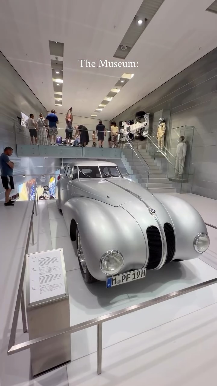 BMW Museum And Welt: A Munich Auto History Journey