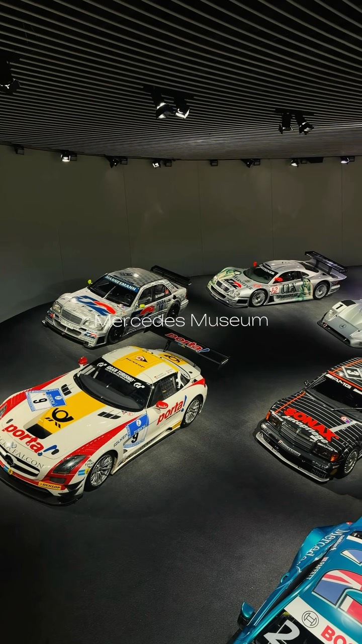 Stuttgart's Car Museum and Football Stadium