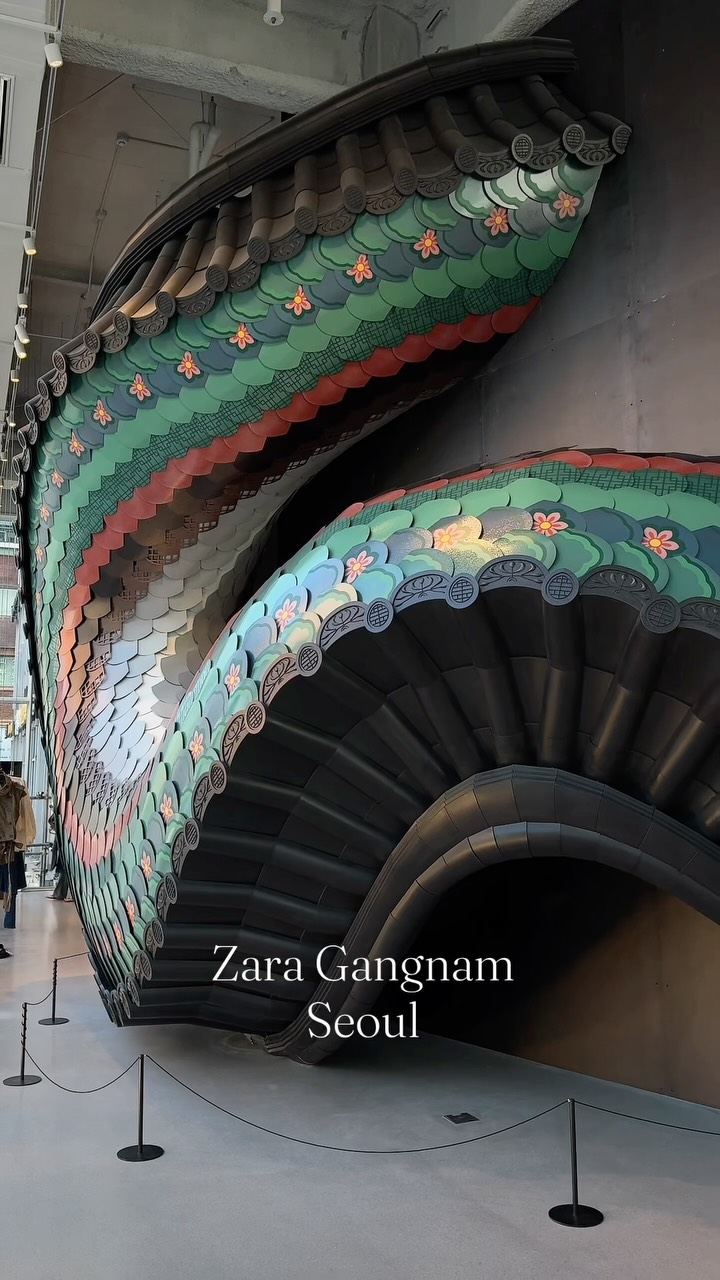 Zara Gangnam's Art and Fashion Showcase