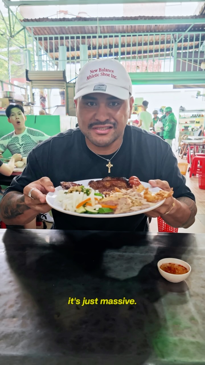 Ho Chi Minh City's Famous Broken Rice Dish