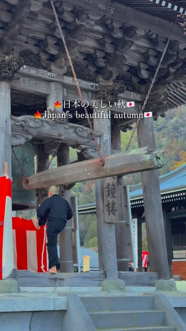 Japanese Autumn Scenery And Temples