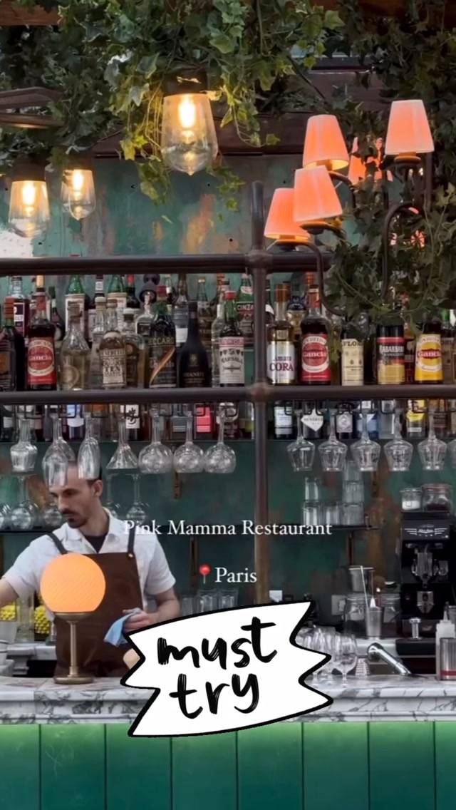 Hidden Speakeasy and Photogenic Restaurant in Paris