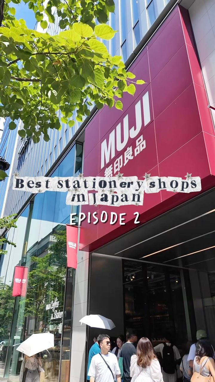 Three Distinct Stationery Shops in Ginza