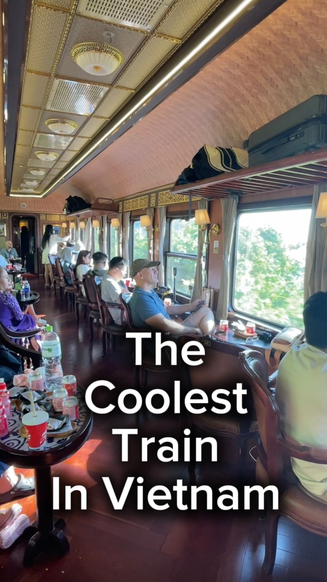 Scenic Train Journey Between Hue and Da Nang