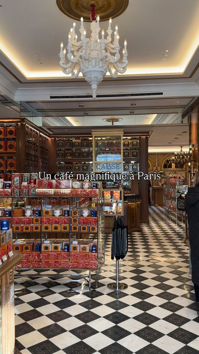 Moroccan-Inspired Paris Cafe Offers Global Coffee