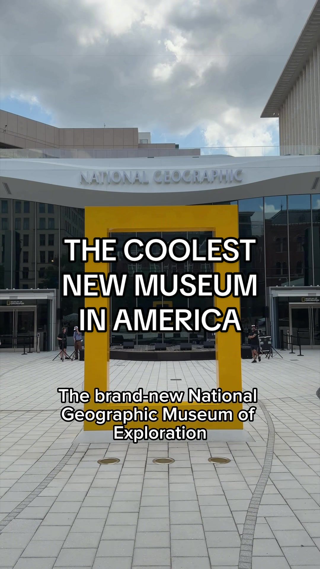 National Geographic Museum Of Exploration Opens