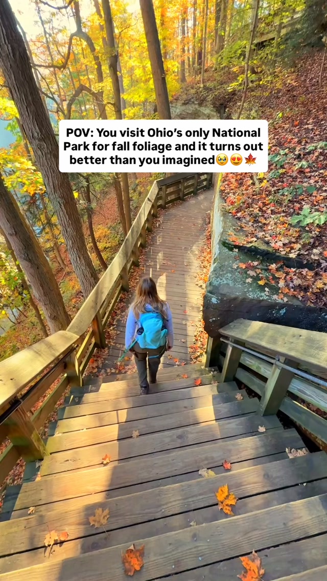 Cuyahoga Valley National Park's Autumn Splendor