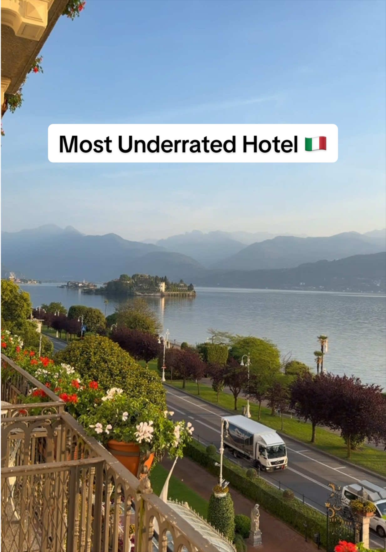 Luxury Hotel on Lake Maggiore