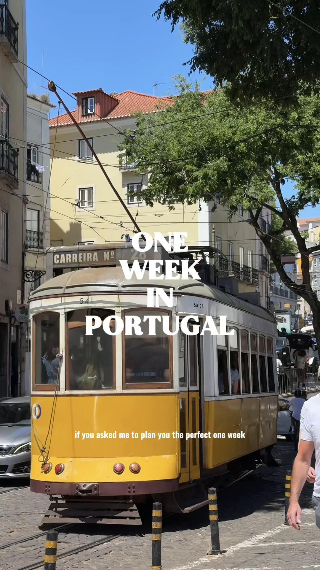 Portugal Itinerary: Lisbon, Porto, Sintra, Cascais