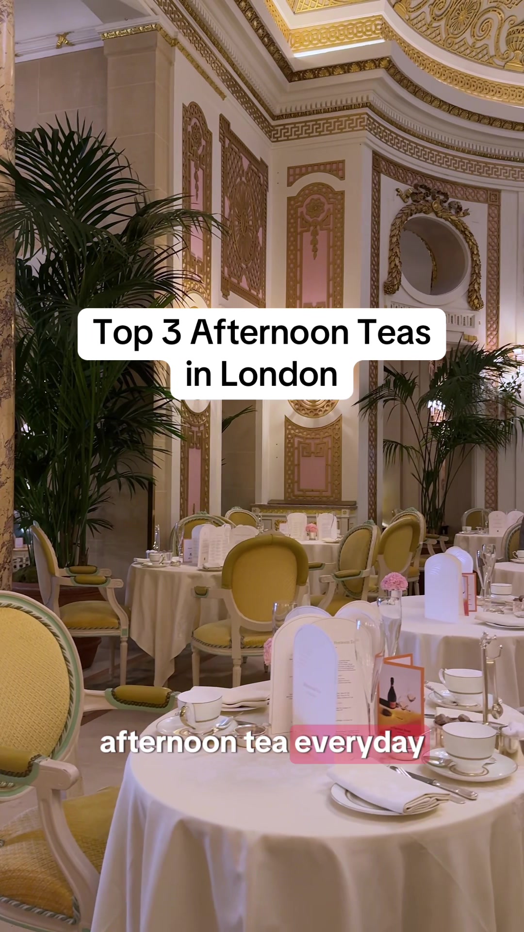London's Top Afternoon Tea Experiences