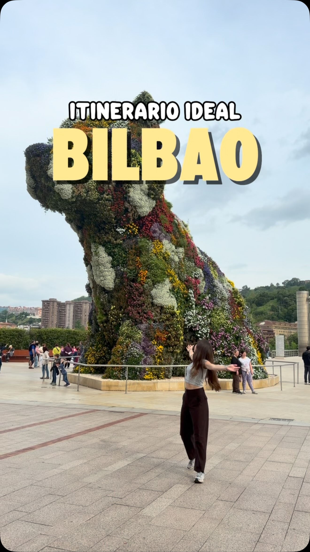 A Perfect Day Exploring Bilbao's Art and Old Town