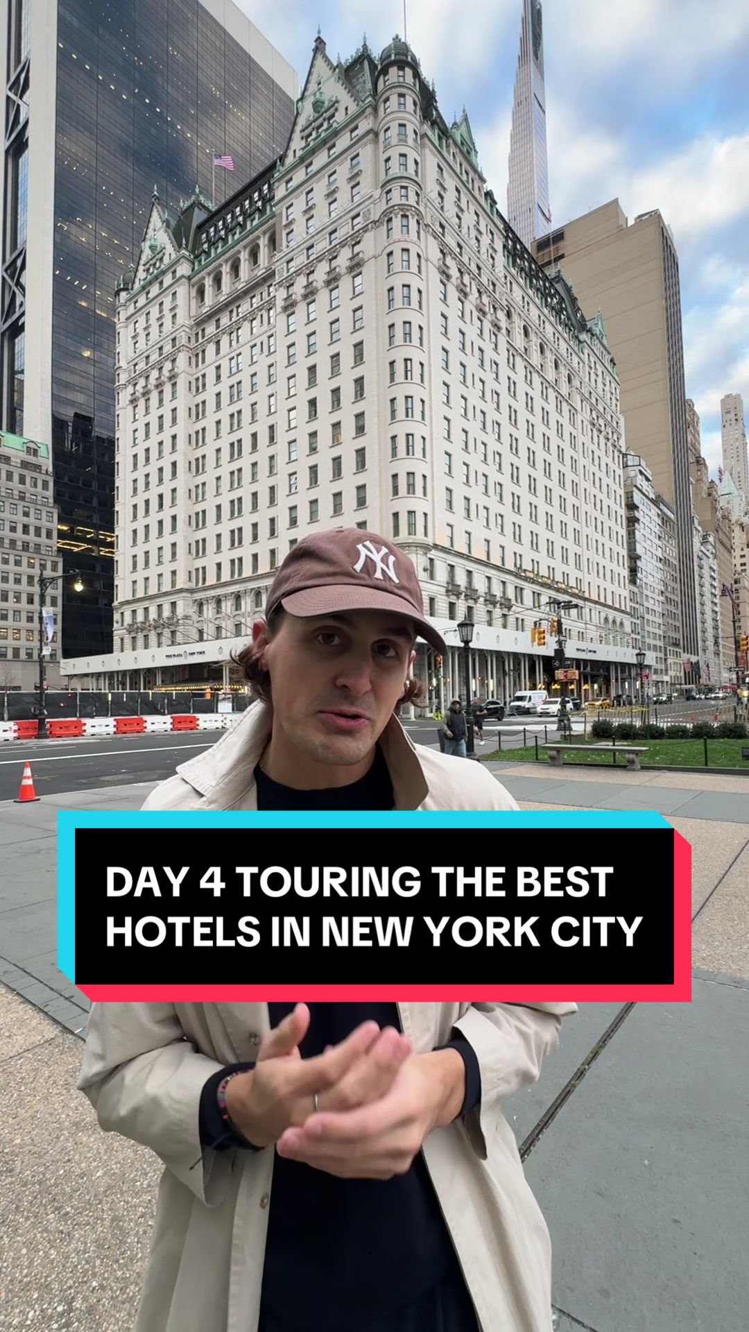 Iconic New York Hotels Boast Grand Rooms