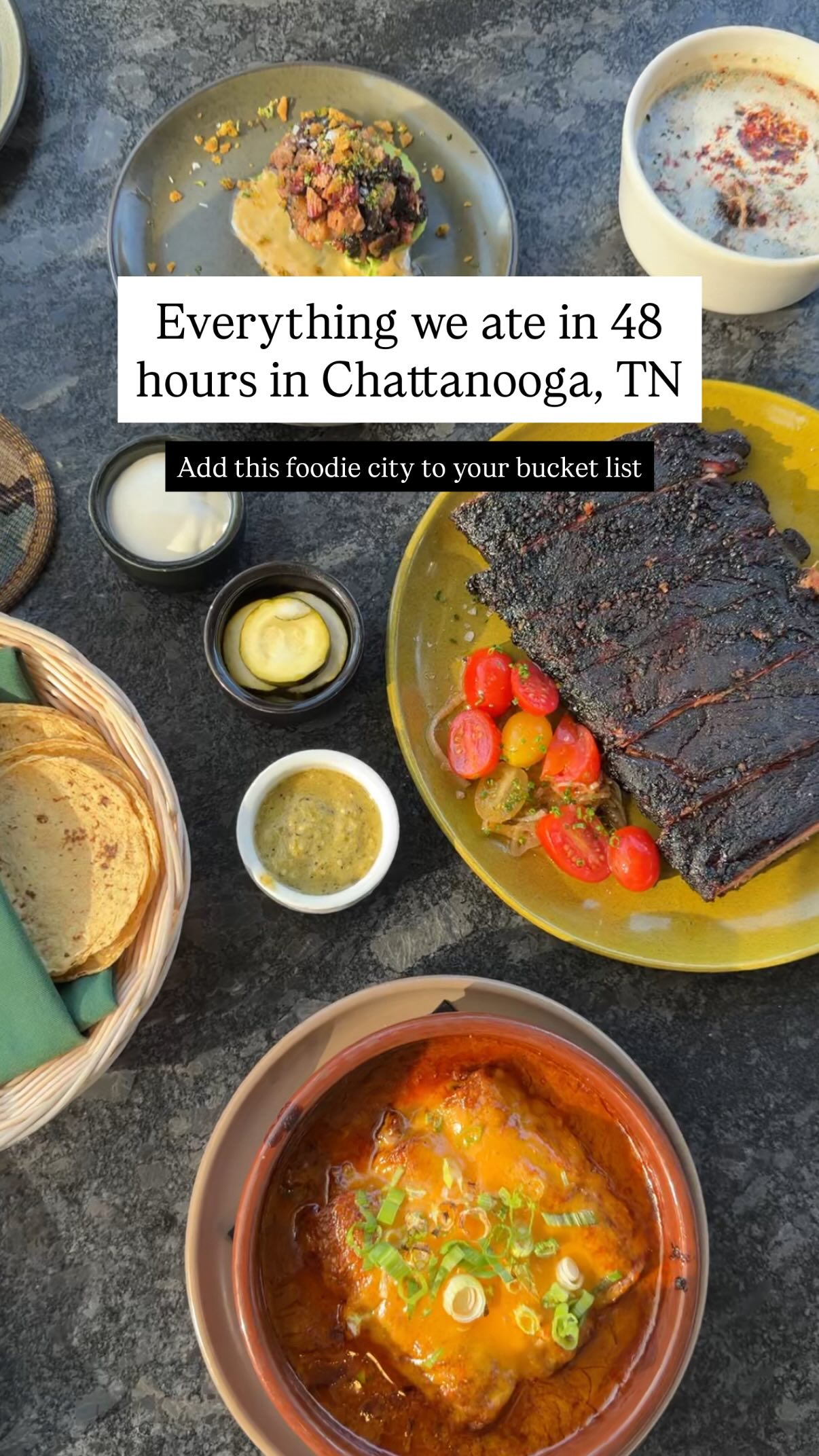 Chattanooga Restaurants Offer Diverse Culinary Experiences