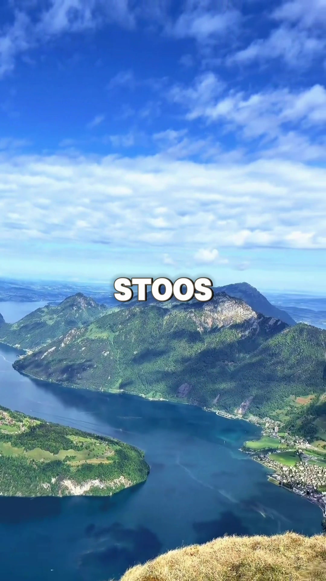 Stoos Ridge Trail Hike In Switzerland
