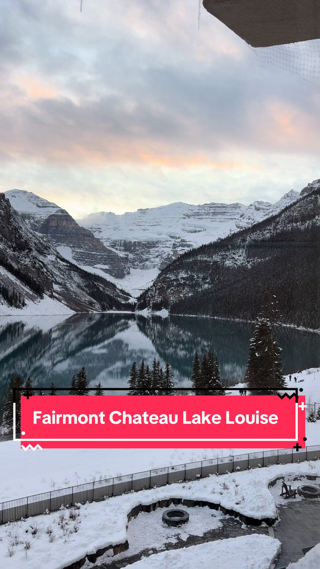 Fairmont Château Lake Louise High Tea & Dining