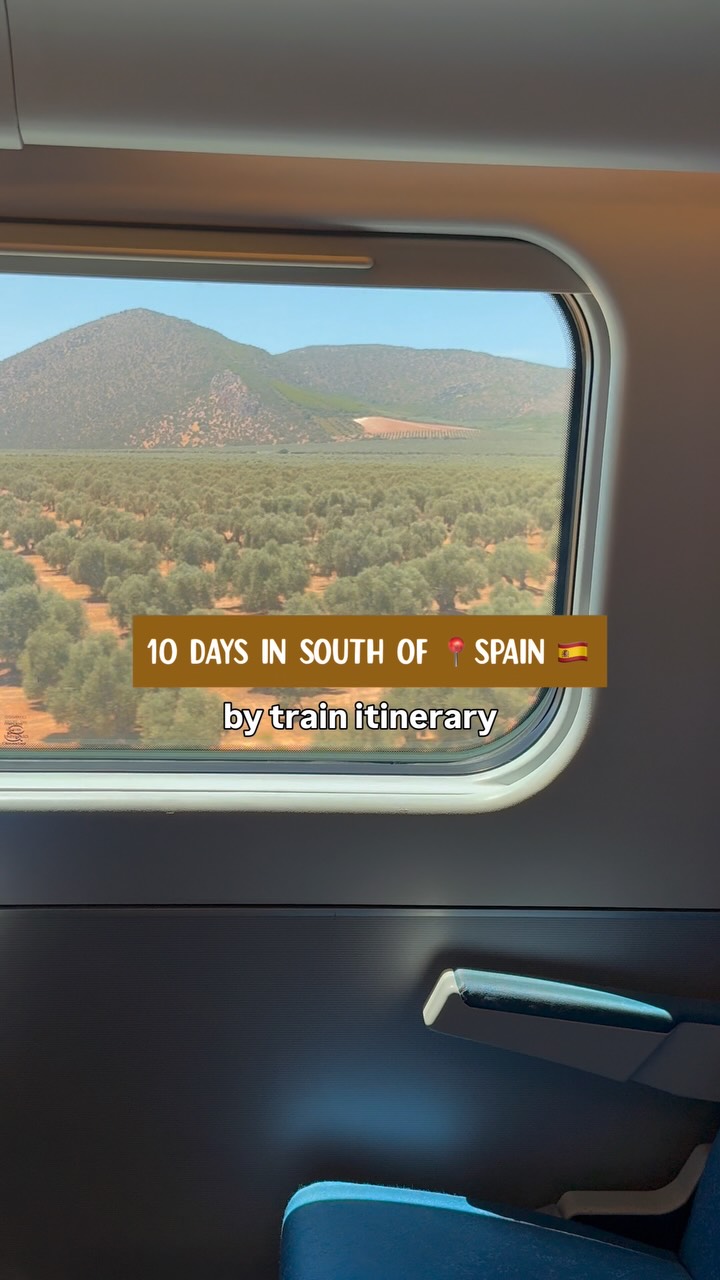 Southern Spain Train Adventure: Must-See Landmarks