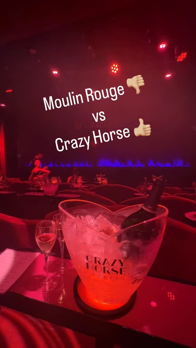 Paris Cabaret Shows: Moulin Rouge and Crazy Horse