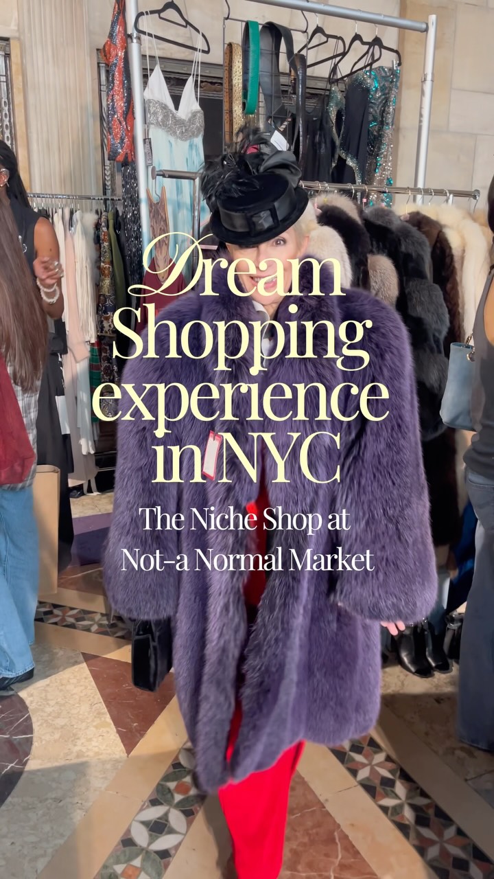 Luxury and Vintage Finds at Dover Street Market