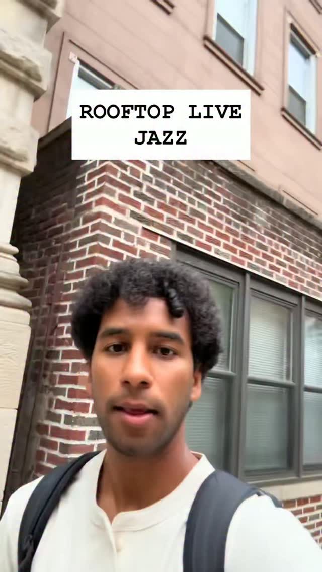 NYC Rooftop Lounge Hosts Free Live Jazz