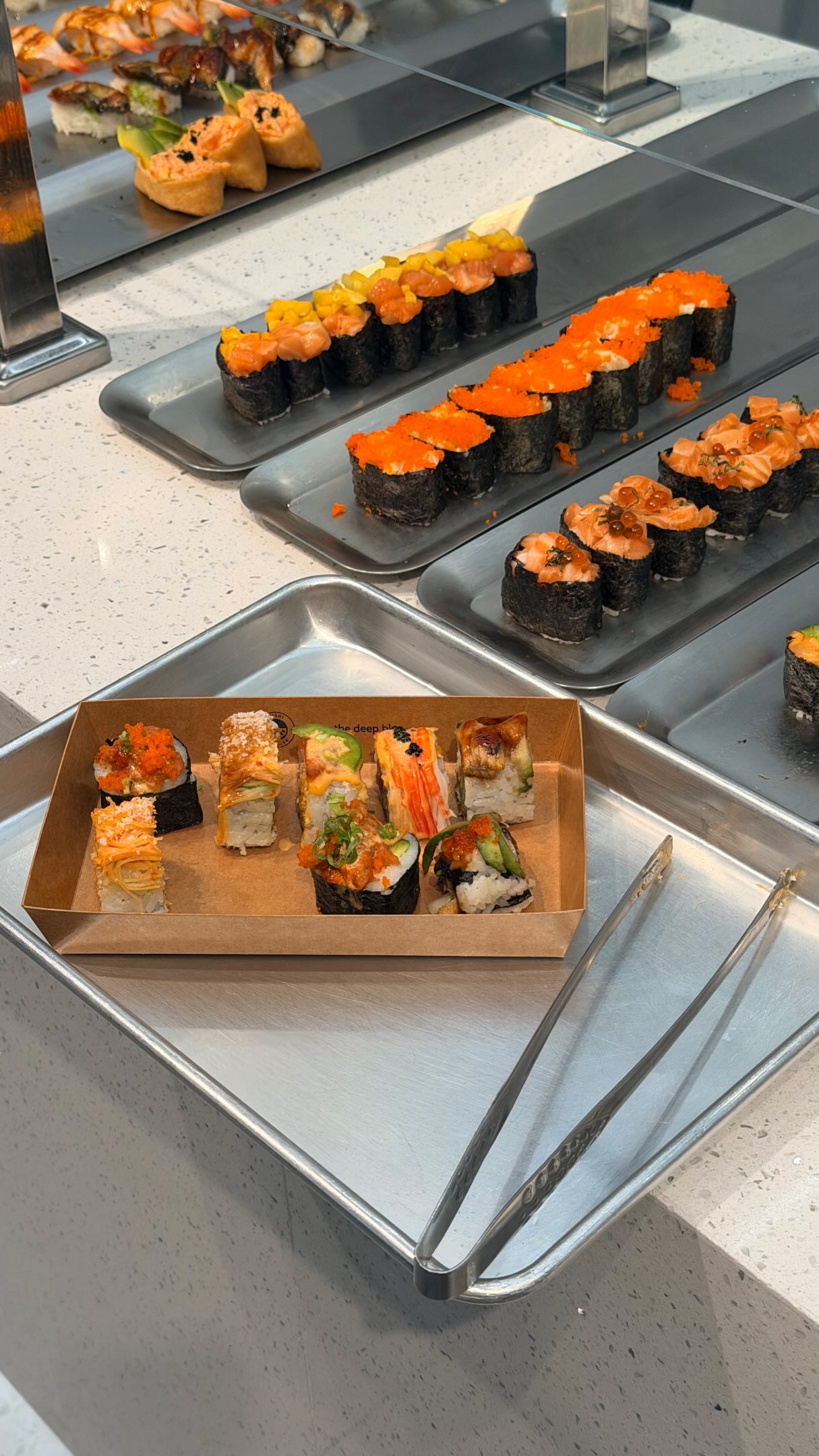 Pay By Weight Sushi At New York City Spot