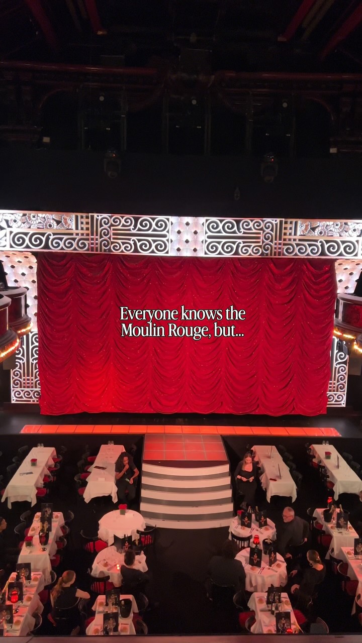 Historic Parisian Cabaret Offers Modern Entertainment