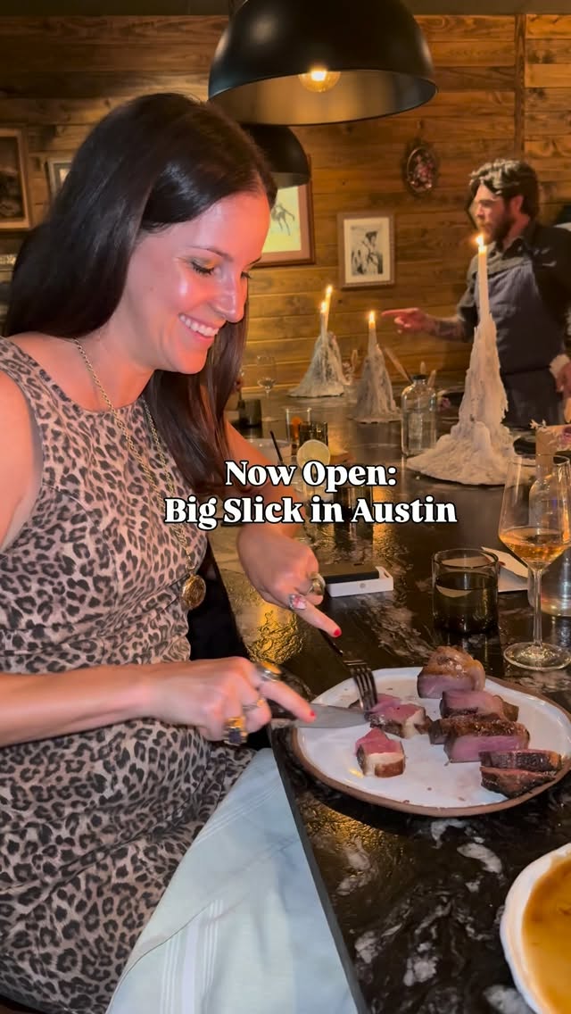Big Slick Steakhouse: Austin's New Boutique Dining