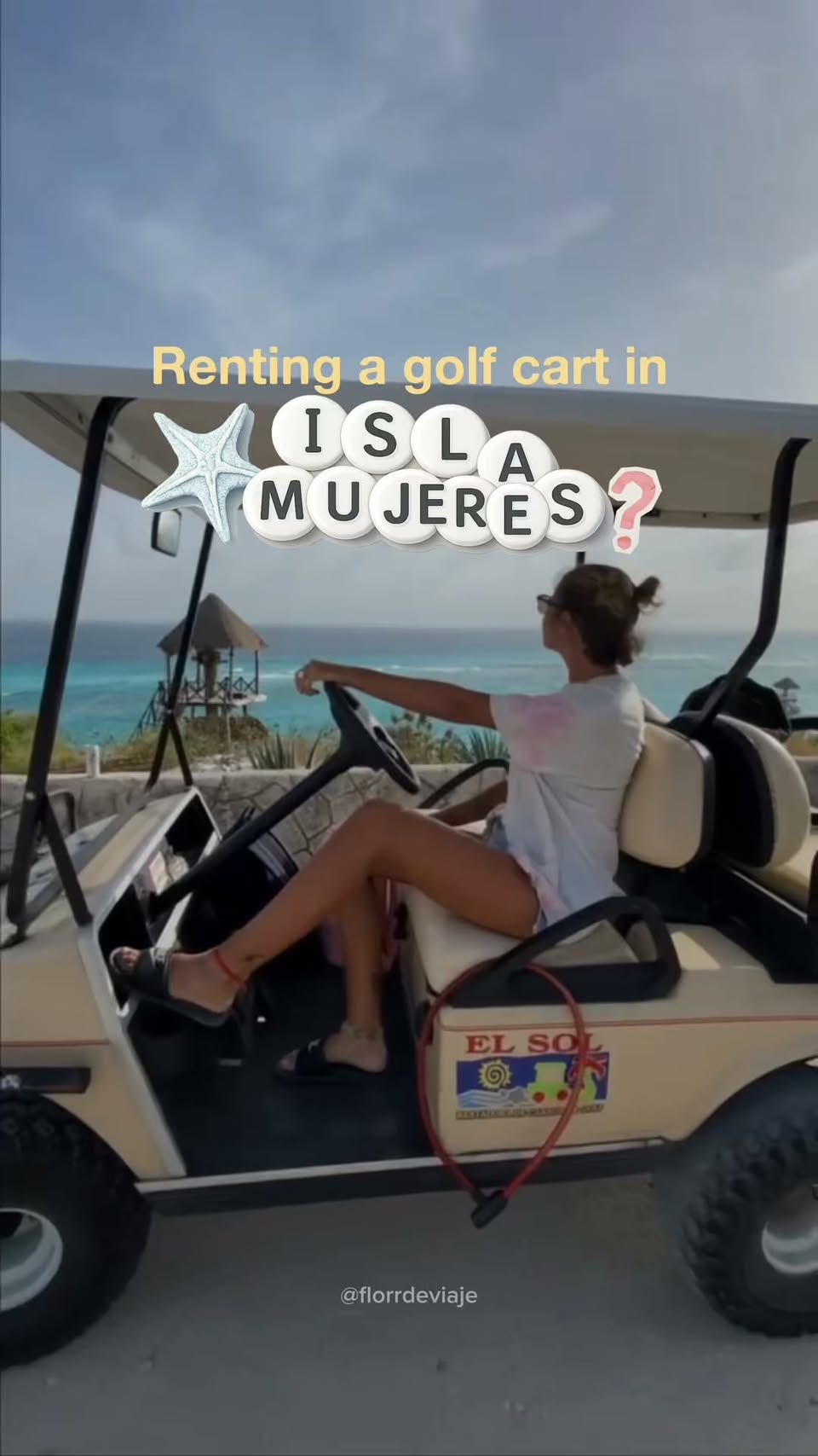 Isla Mujeres Southern Tip Scenic Spots