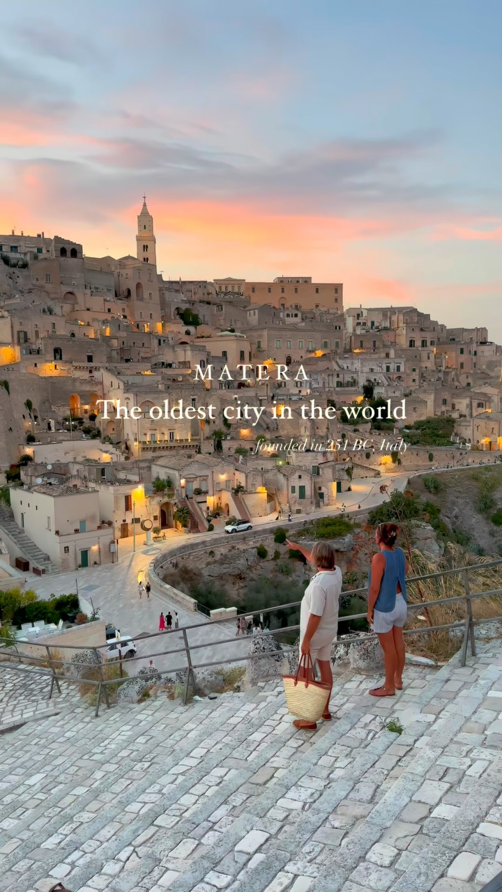 Matera: Ancient Cave Dwellings Carved into Limestone