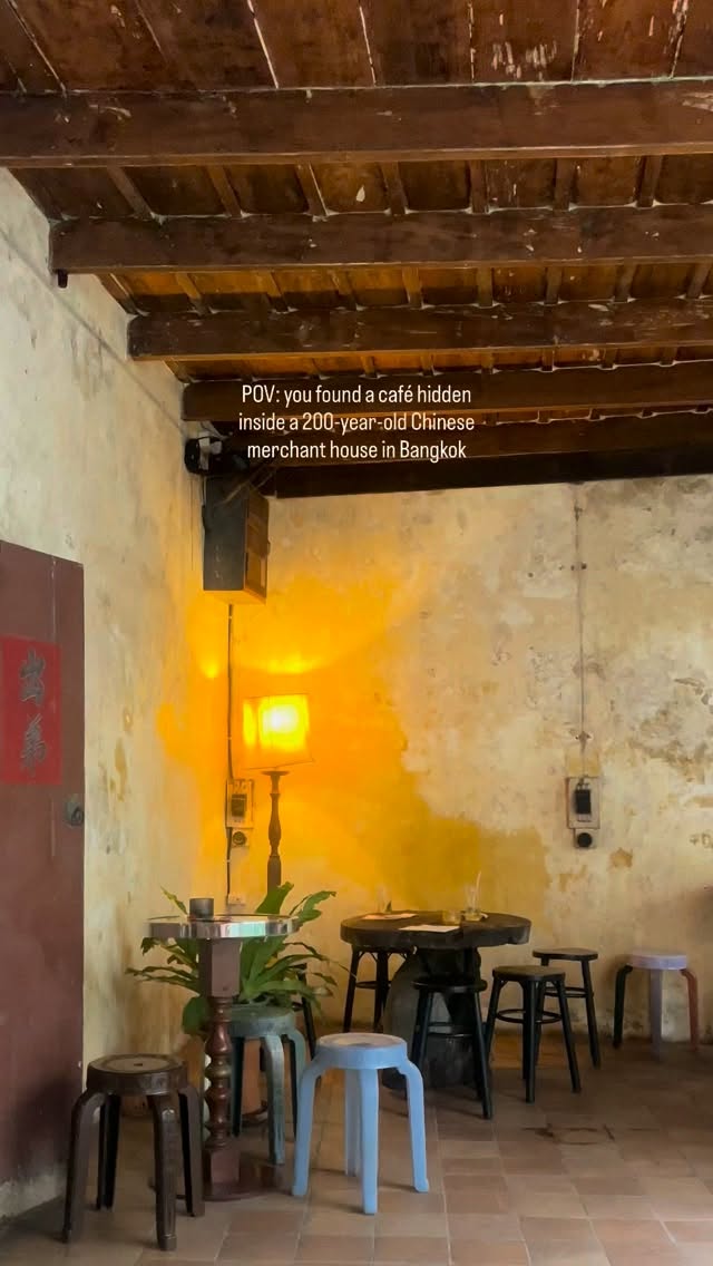 Bangkok's Historic Talat Noi Cafe