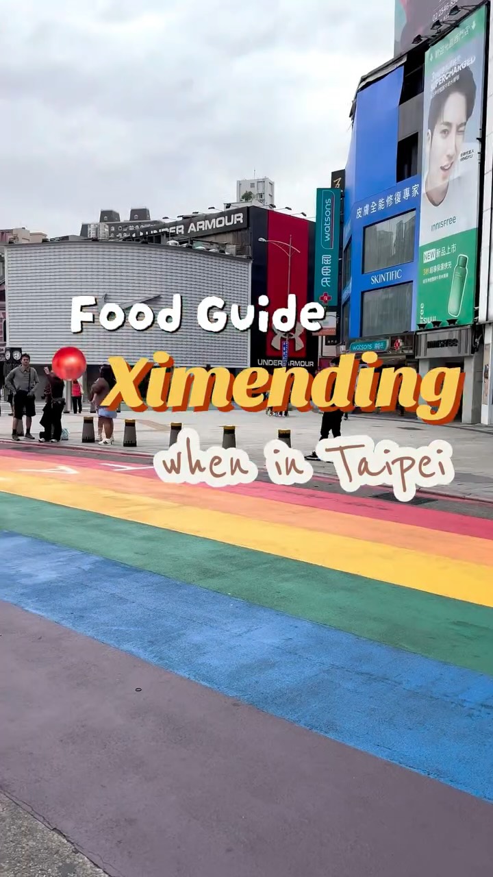 Ximending's Top Street Food and Drink Spots