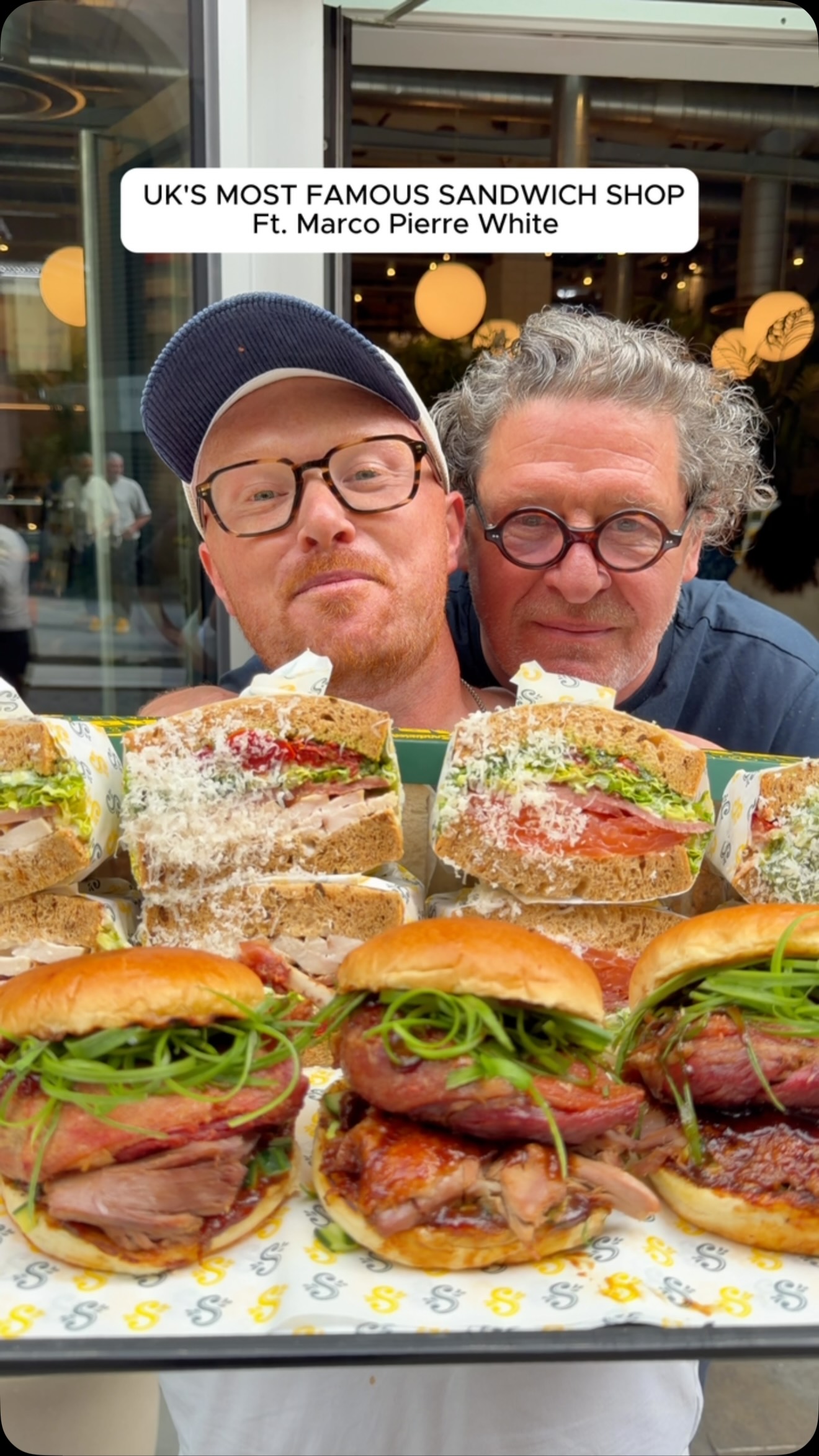 Marco Pierre White Collaborates On New Sandwiches