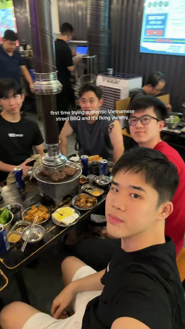 Vietnamese Street Barbecue Delights