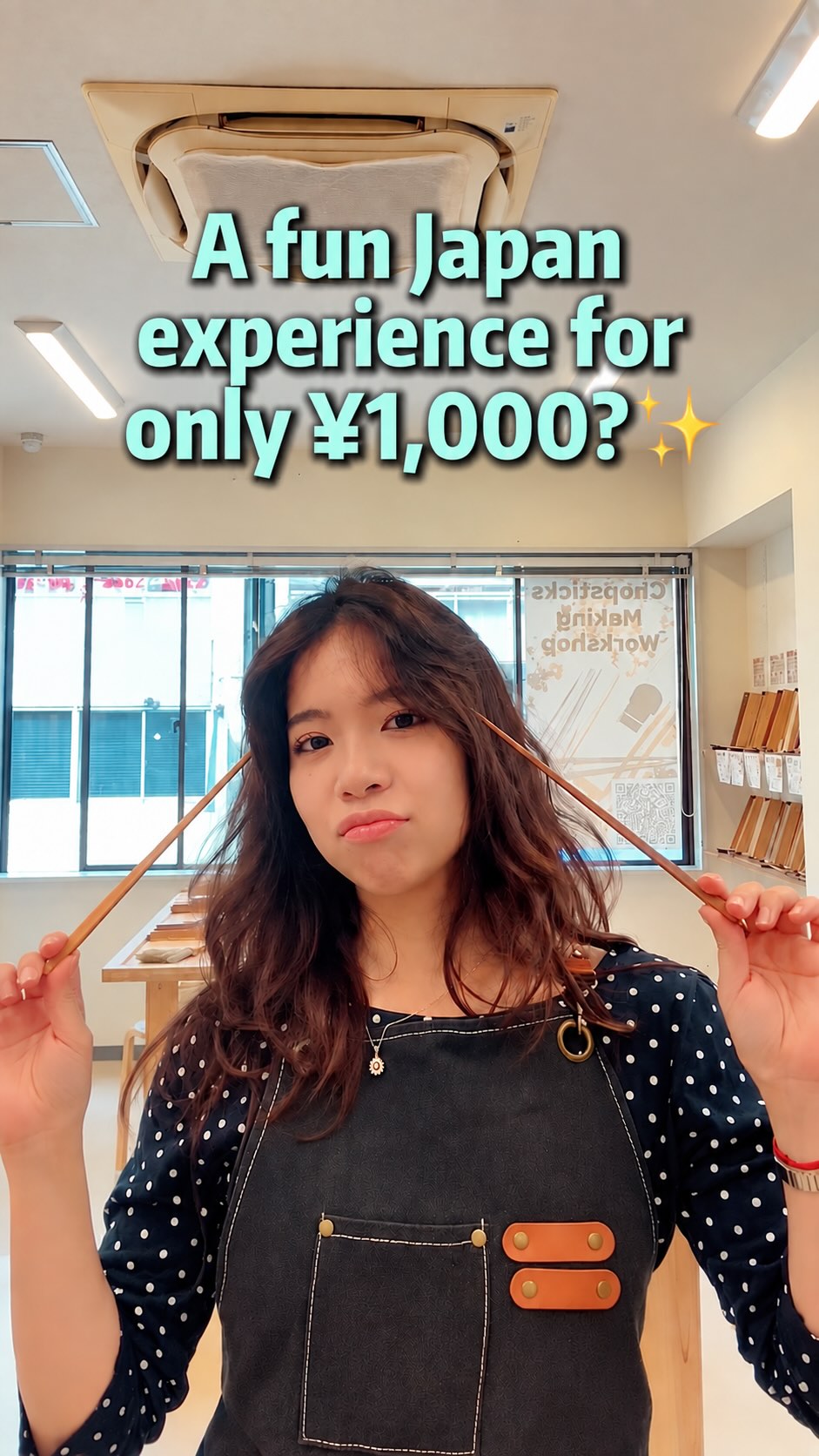 Chopsticks Studio Ginza: Make Your Own Souvenir